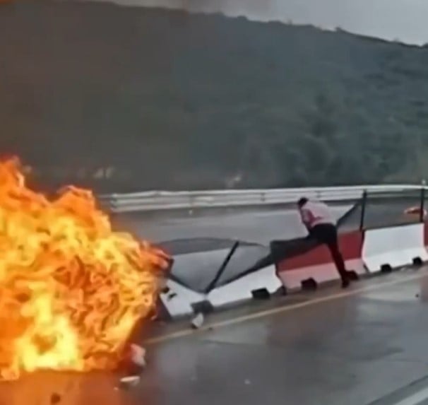 Accidente en el Arco Norte