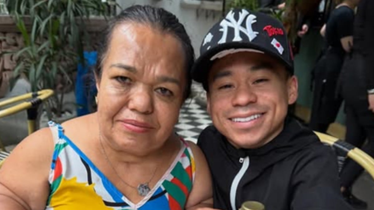 VIDEO Mamá de Abelito interpone denuncia por acoso contra tres famosos