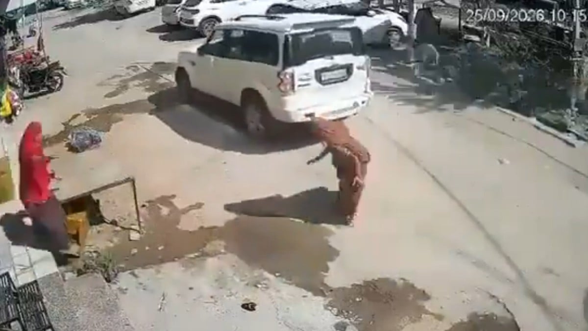 Niño atropellado