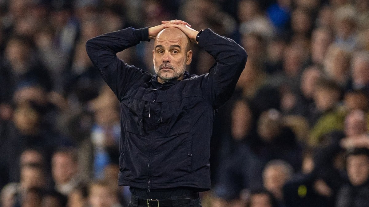 'Superaremos esto juntos': Guardiola al Manchester City