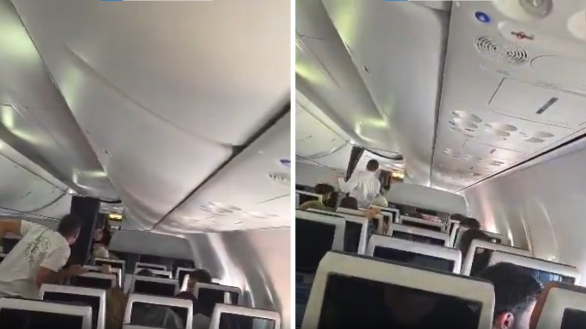 VIDEOS Copiloto apuñala al piloto e intenta secuestrar el avión en pleno vuelo