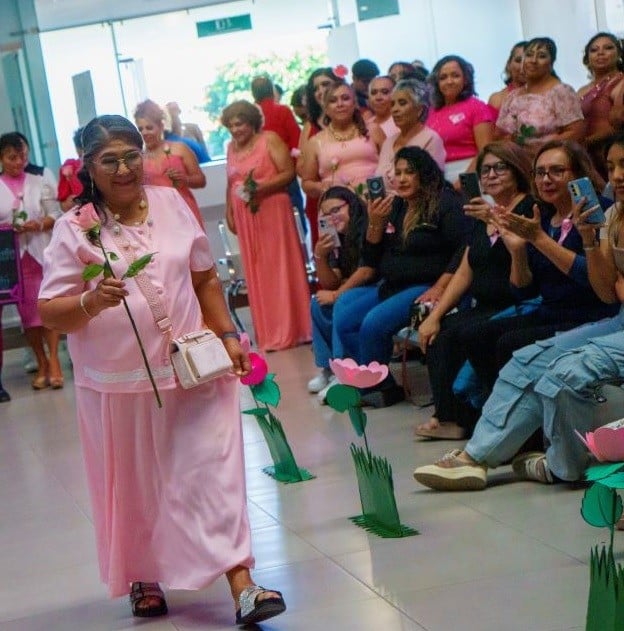 Guanajuato reunirá a 53 sobrevivientes de cáncer de mama en la Pasarela de Vida