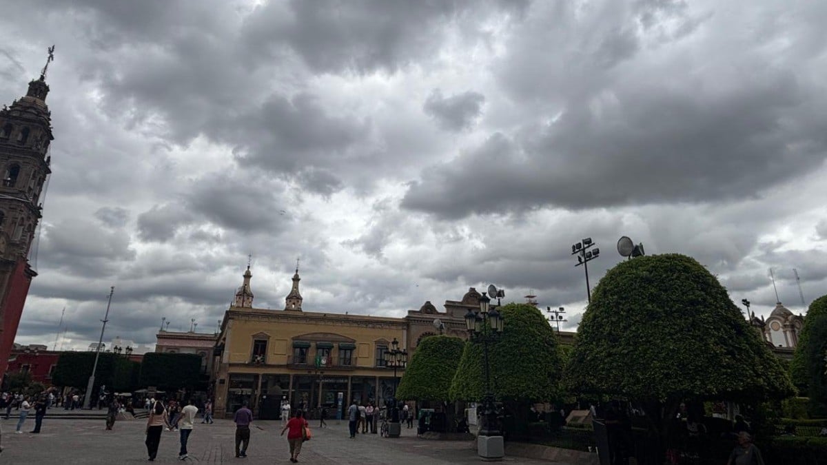 ¿A qué hora será el llovidón de hoy jueves en León?