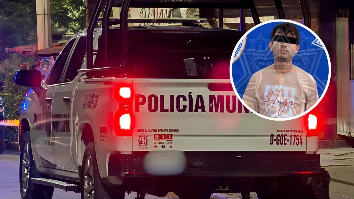 Detienen a presunto distribuidor de droga en la María Dolores; lo vinculan a dos homicidios
