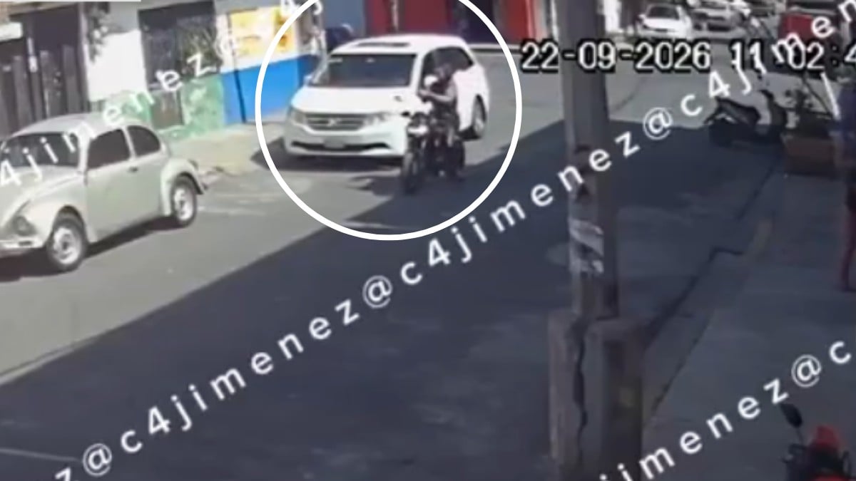 VIDEO ¡No le tocaba! Sicario le apuntó a la cabeza, pero el arma se encasquilló