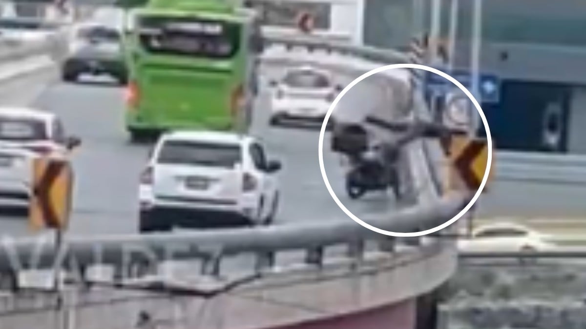 Accidente en Monterrey