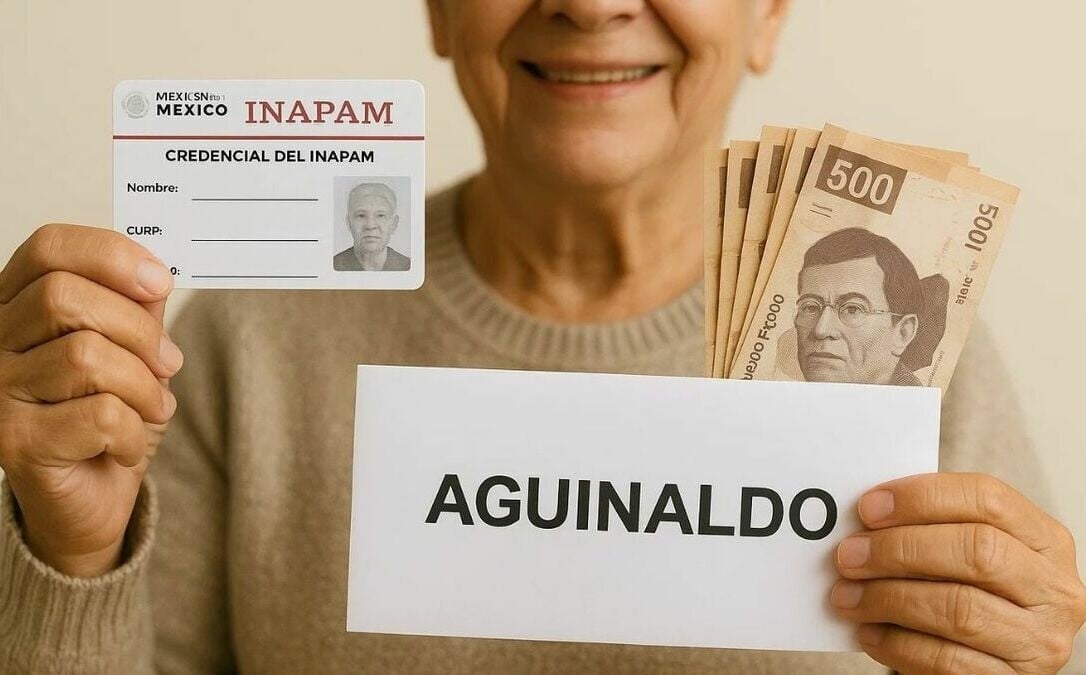¿Con credencial INAPAM te darán aguinaldo en 2026? Estos son los pagos que recibirás