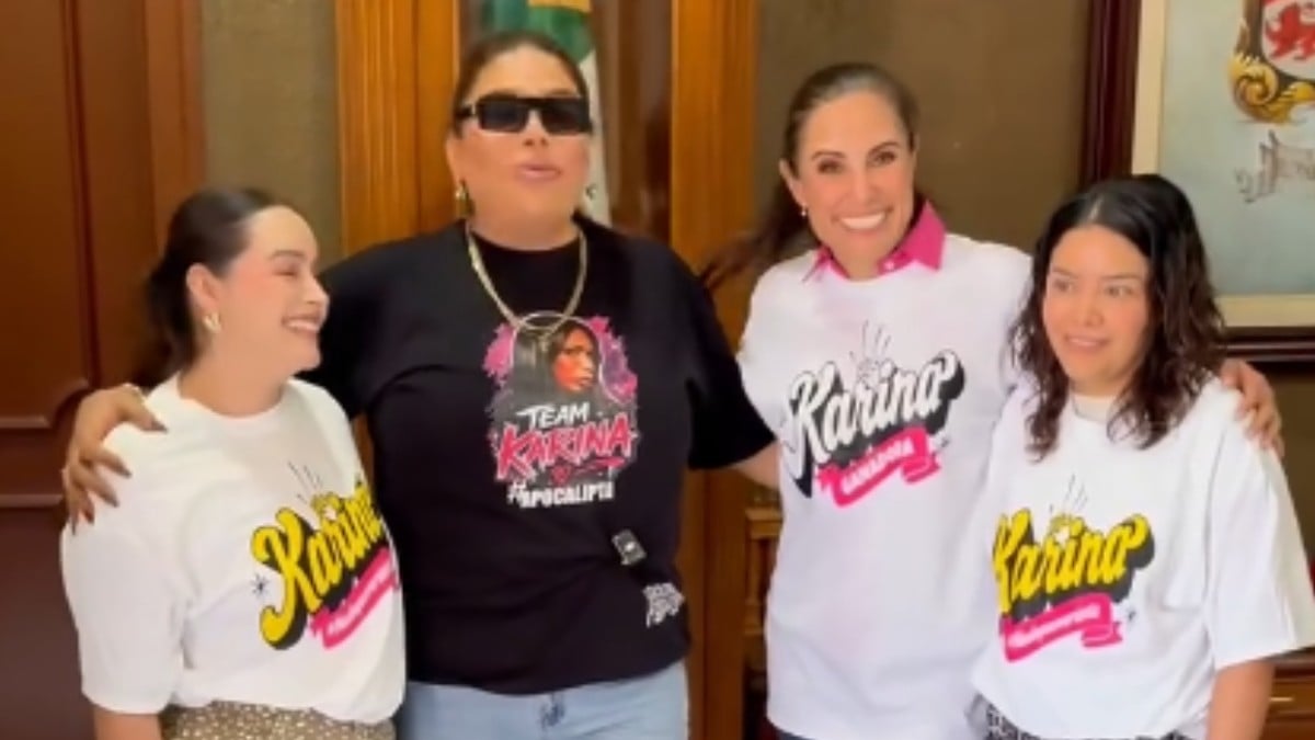 VIDEO ¡Ale Gutiérrez va con la Licenciada Karina! Confirma su apoyo para la final de LCDLF