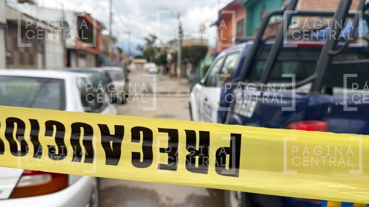 Mujer baleada en San Carlos La Roncha