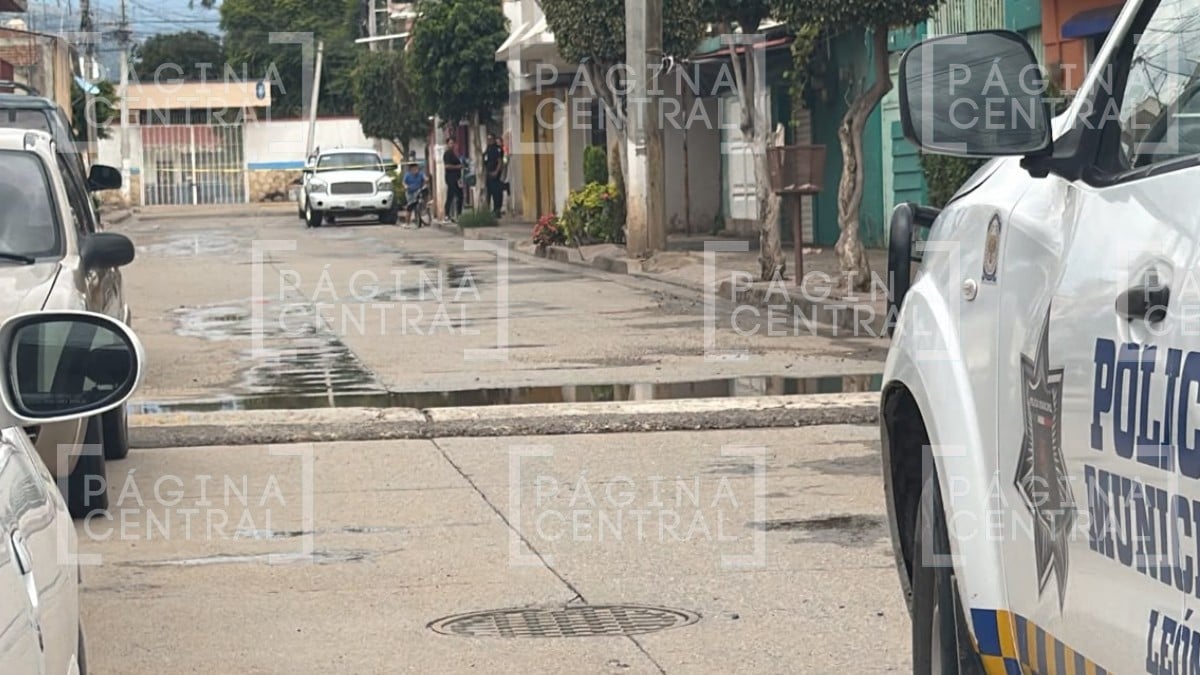 Mujer baleada en San Carlos La Roncha