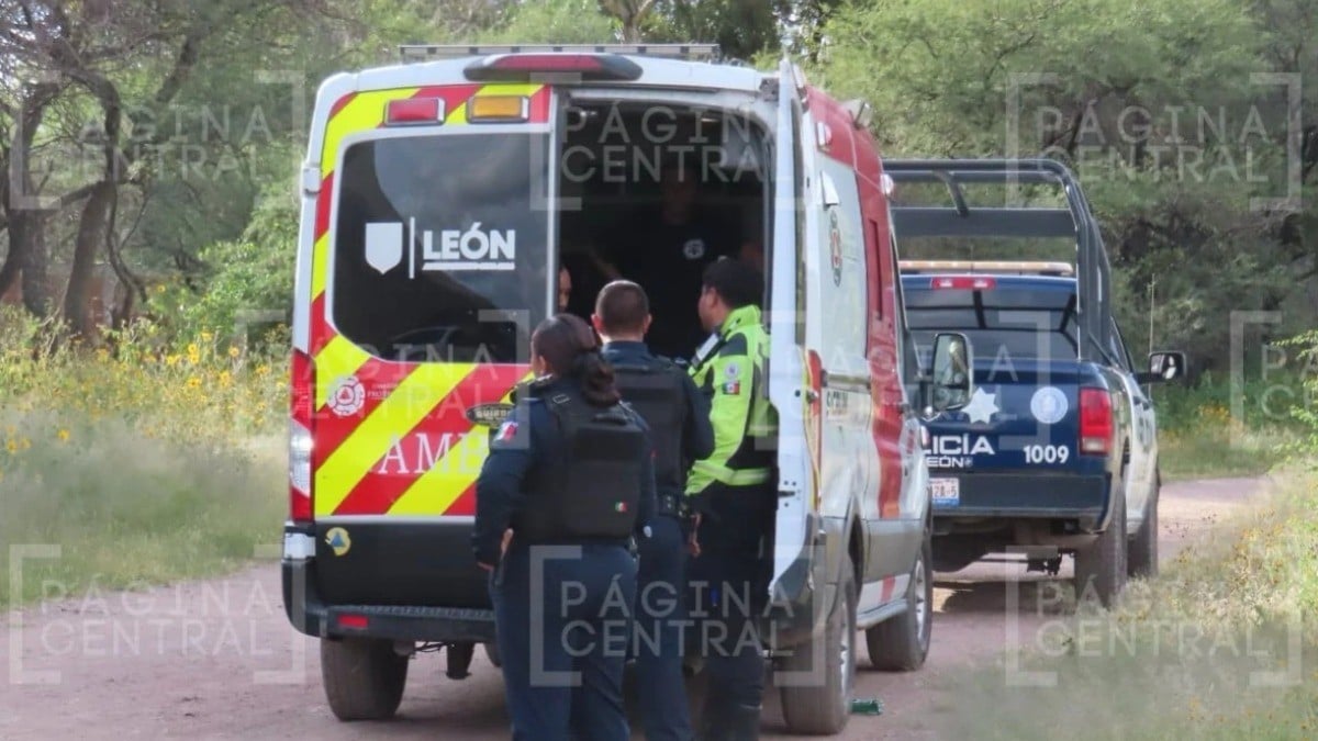 Bebé abandonado en León