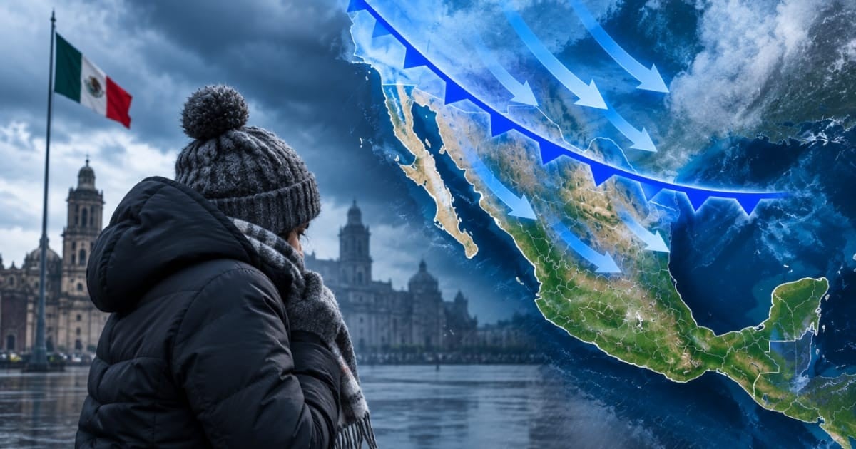 Primer frente frío llega a Guanajuato con lluvias y descenso de temperaturas