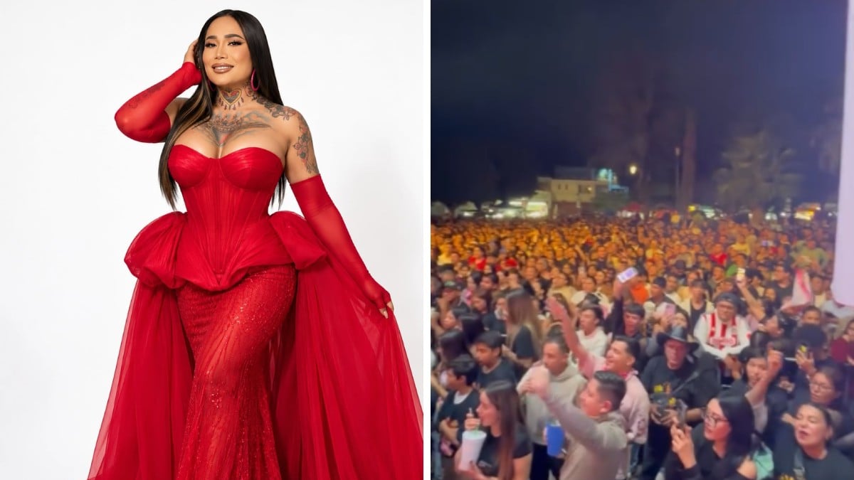 ¡Inicia la final de La Casa de los Famosos! Arman fiesta para Karina desde El Coecillo