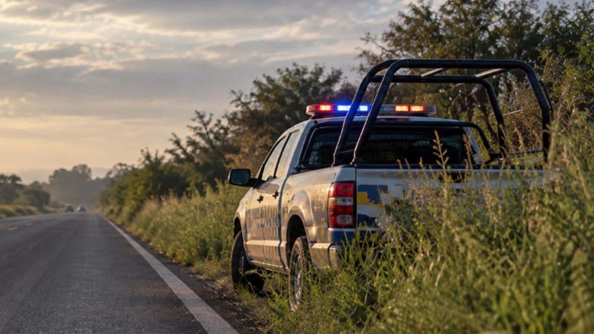 ¡Los atacaron a balazos! Policías patrullaban carretera cuando los agredieron; abaten a uno