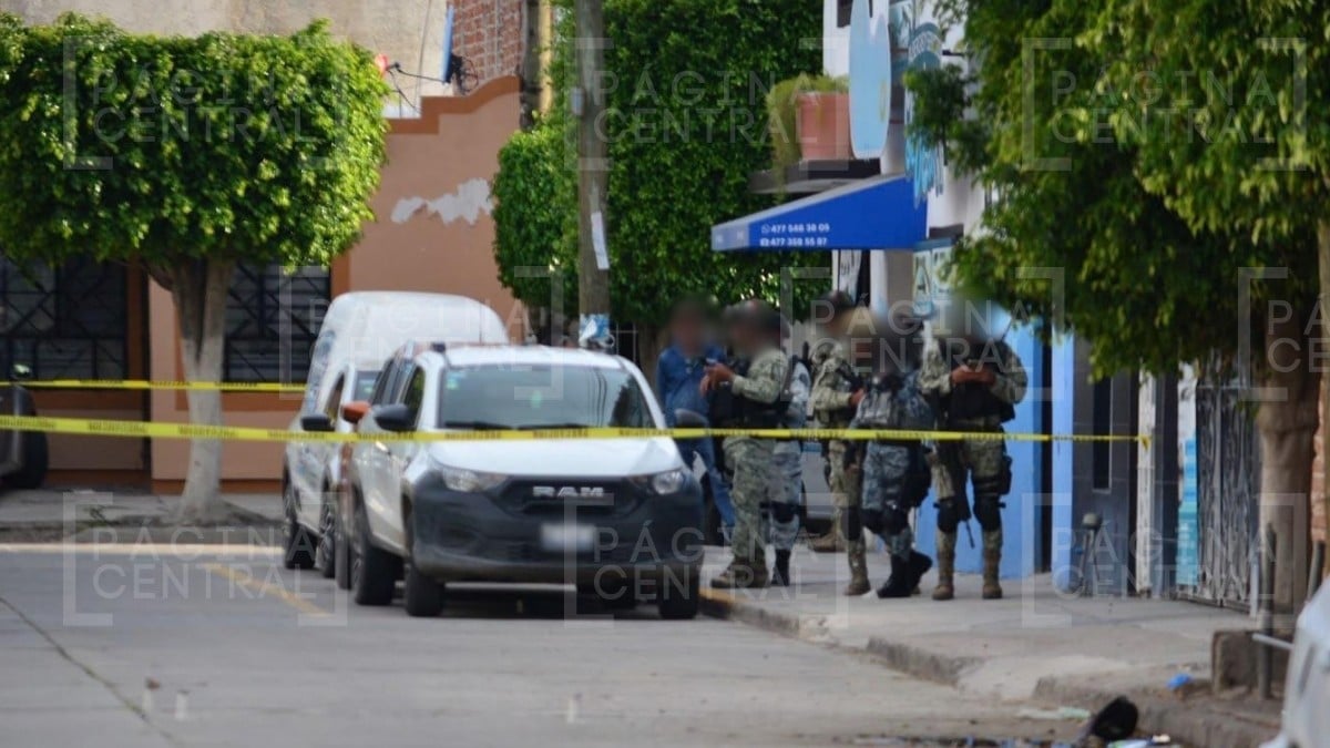 Hombre baleado en Paseos de la Cima