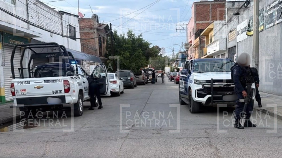 Hombre baleado en Paseos de la Cima