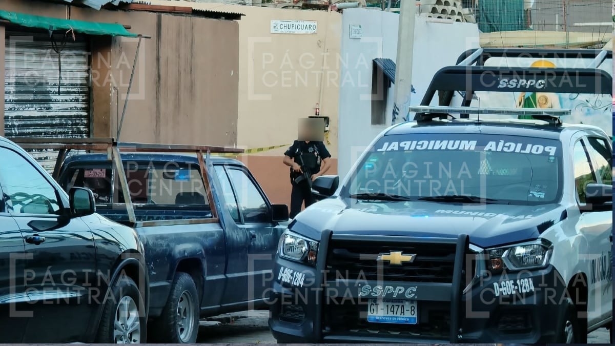 Persiguen a joven en motocicleta y lo balean dentro de una privada en La Brisa