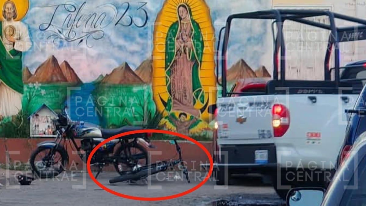 Se mete a una privada para escapar y lo alcanzan a balazos