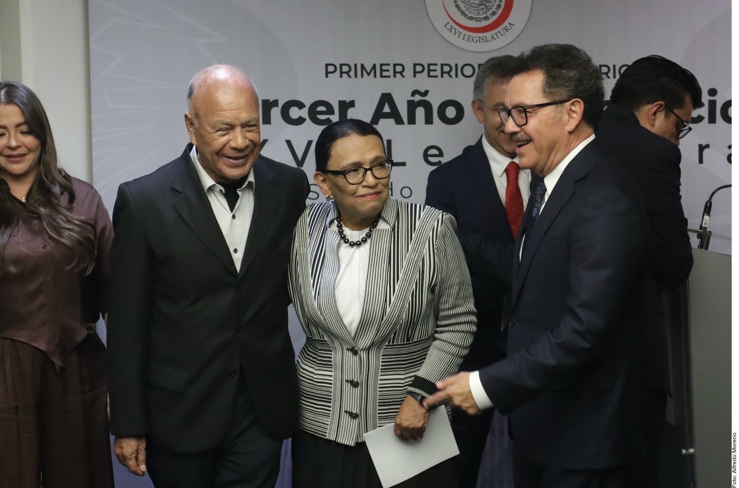 Señalan ante Rosa Icela que narco controla 30% de territorio