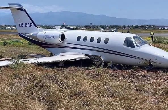 Cessna Citation desaparece tras despegar de Tepic; reportan fuego en la sierra de Nayarit