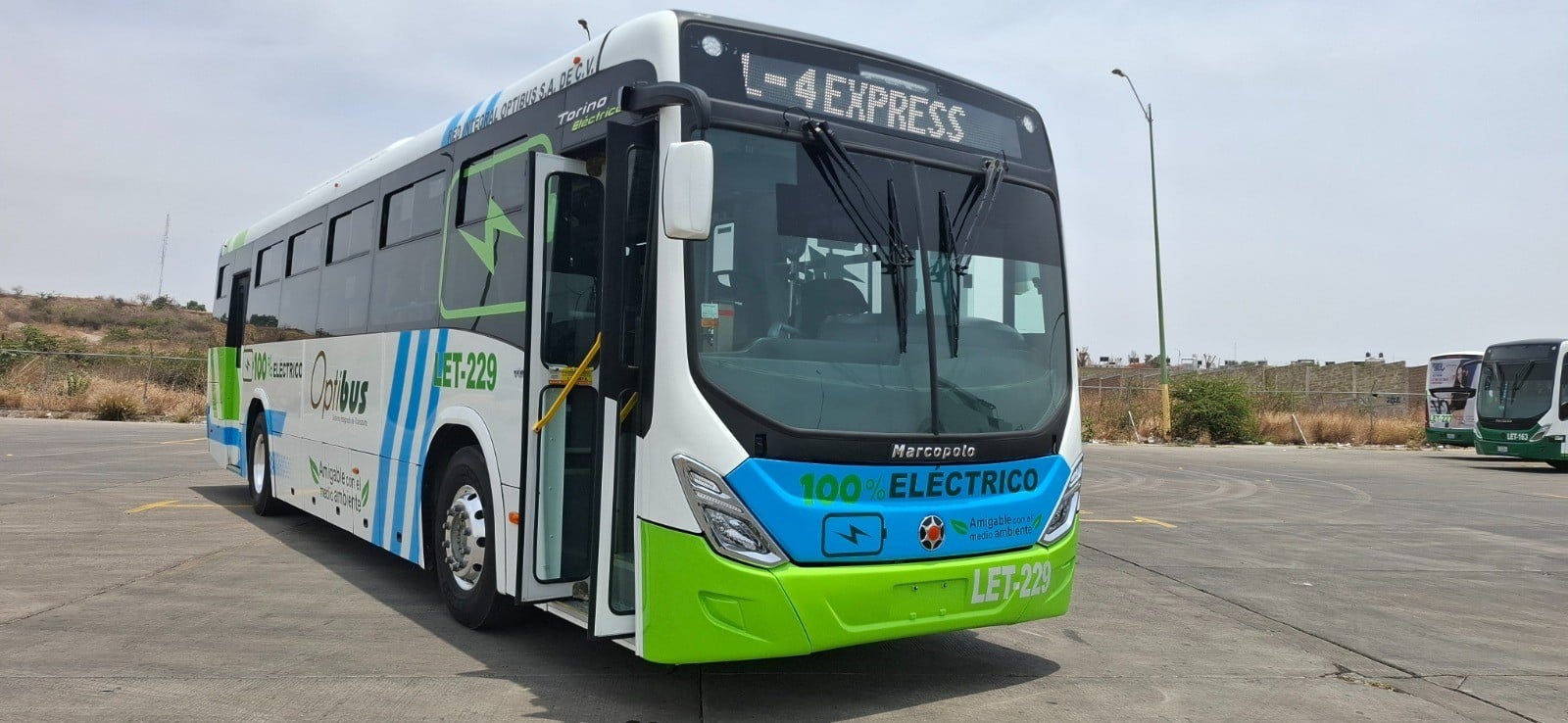 León renovará la Línea 1 del SIT con 19 autobuses 100% eléctricos