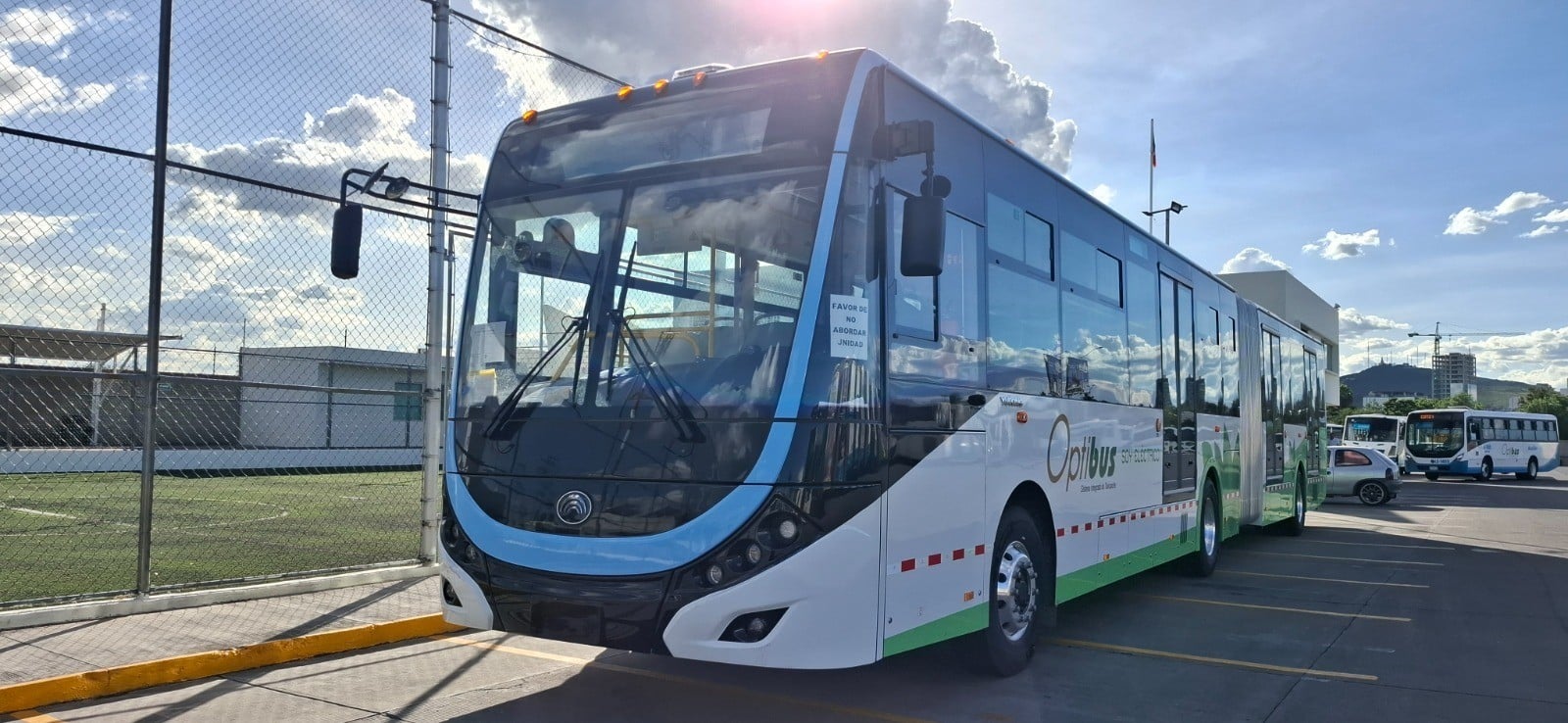 ¡Adiós a los viejos camiones! León prepara nuevos autobuses eléctricos