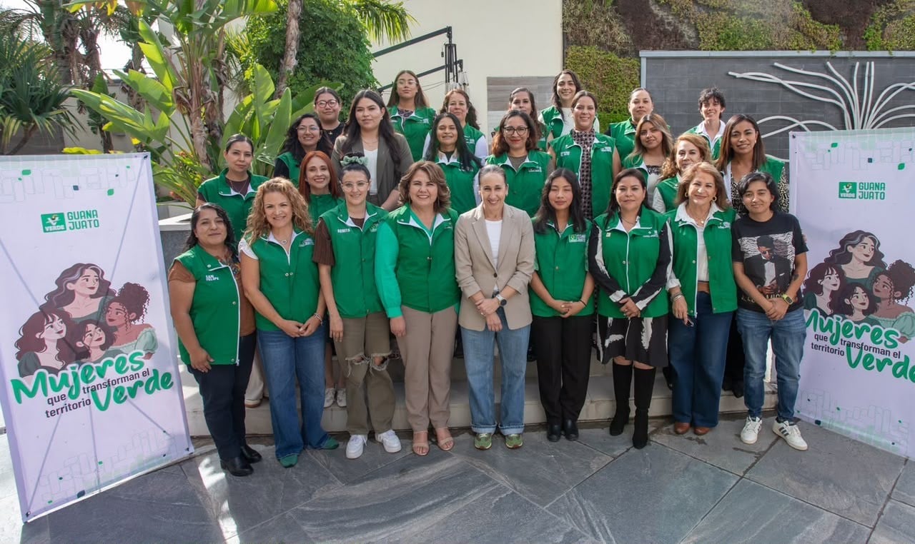 Mujeres liderarán la secretarías regionales del verde en Guanajuato
