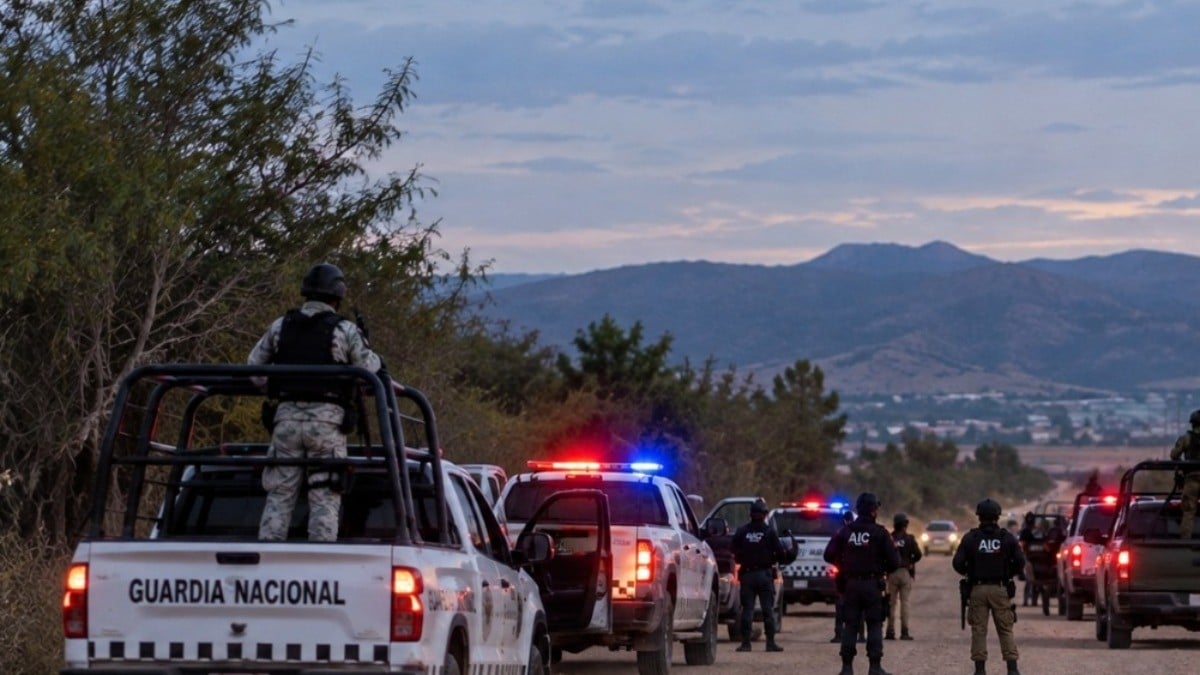 ¡A puro balazo! Agentes de la FGE hacían una investigación cuando ocurrió algo inesperado