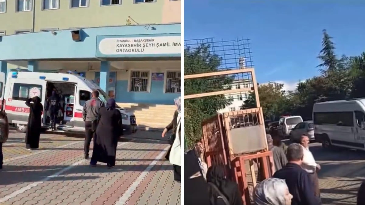 VIDEOS Joven entra a una preparatoria armada con cuchillos y apuñala a ocho alumnas