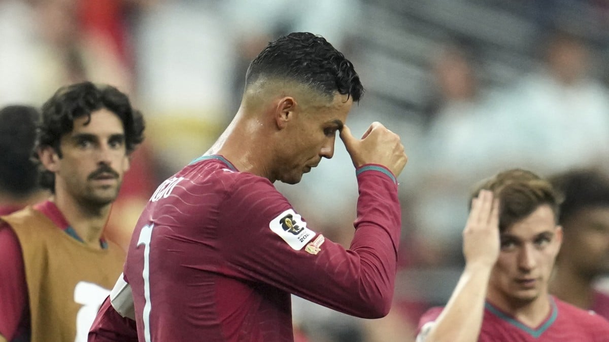 No volvería Cristiano a la selección mientras siga el DT