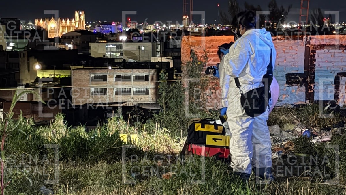 Vecinos pasaron por un baldío y localizaron un cuerpo en descomposición en la Bellavista
