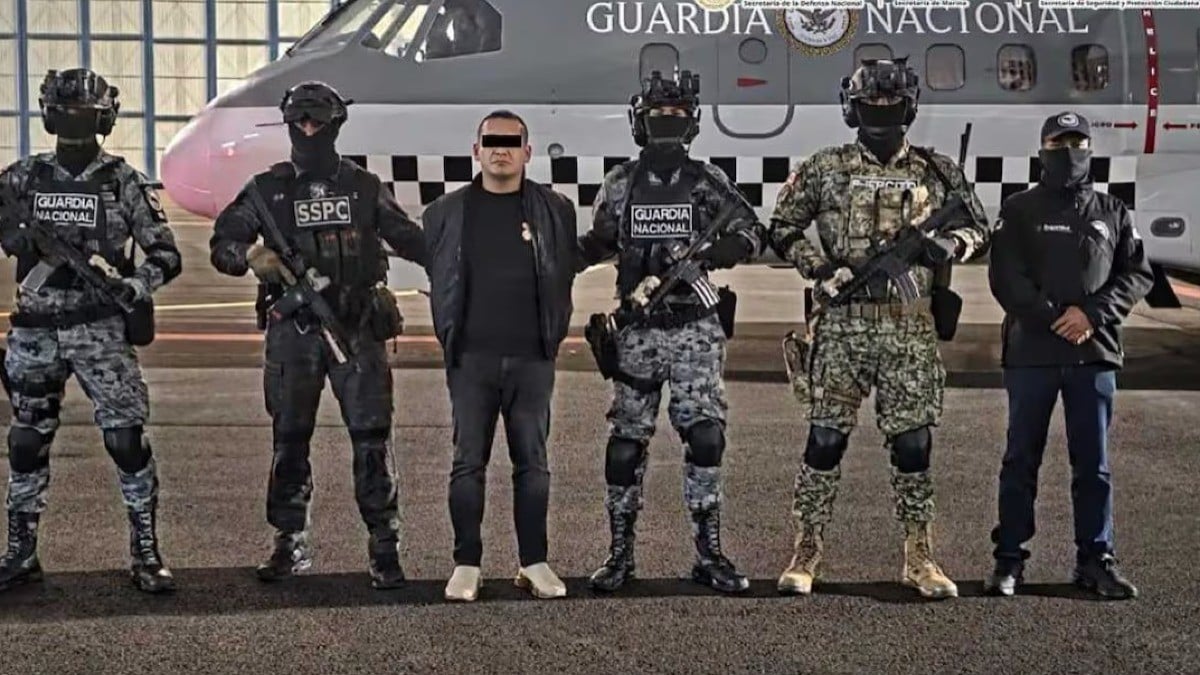 Cae 'El Tanque', líder regional del CJNG y cercano al Mencho