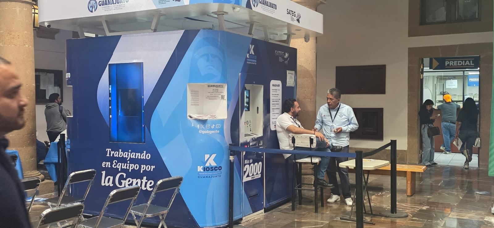 Algo pasó con los Kioscos de Guanajuato y presentan denuncia ante la FGE para que se investigue