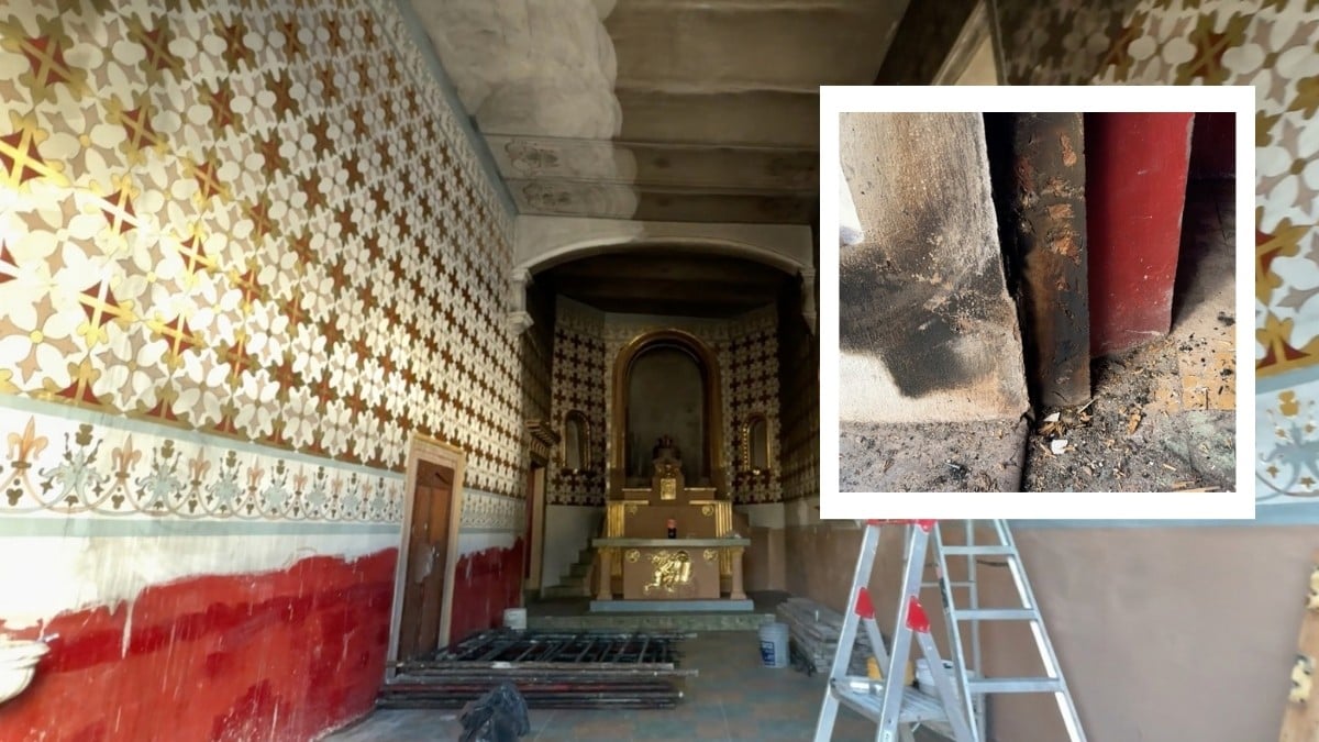 ¡Sacrilegio! Apenas iban a celebrar su restauración y algo malo pasó en este templo de León
