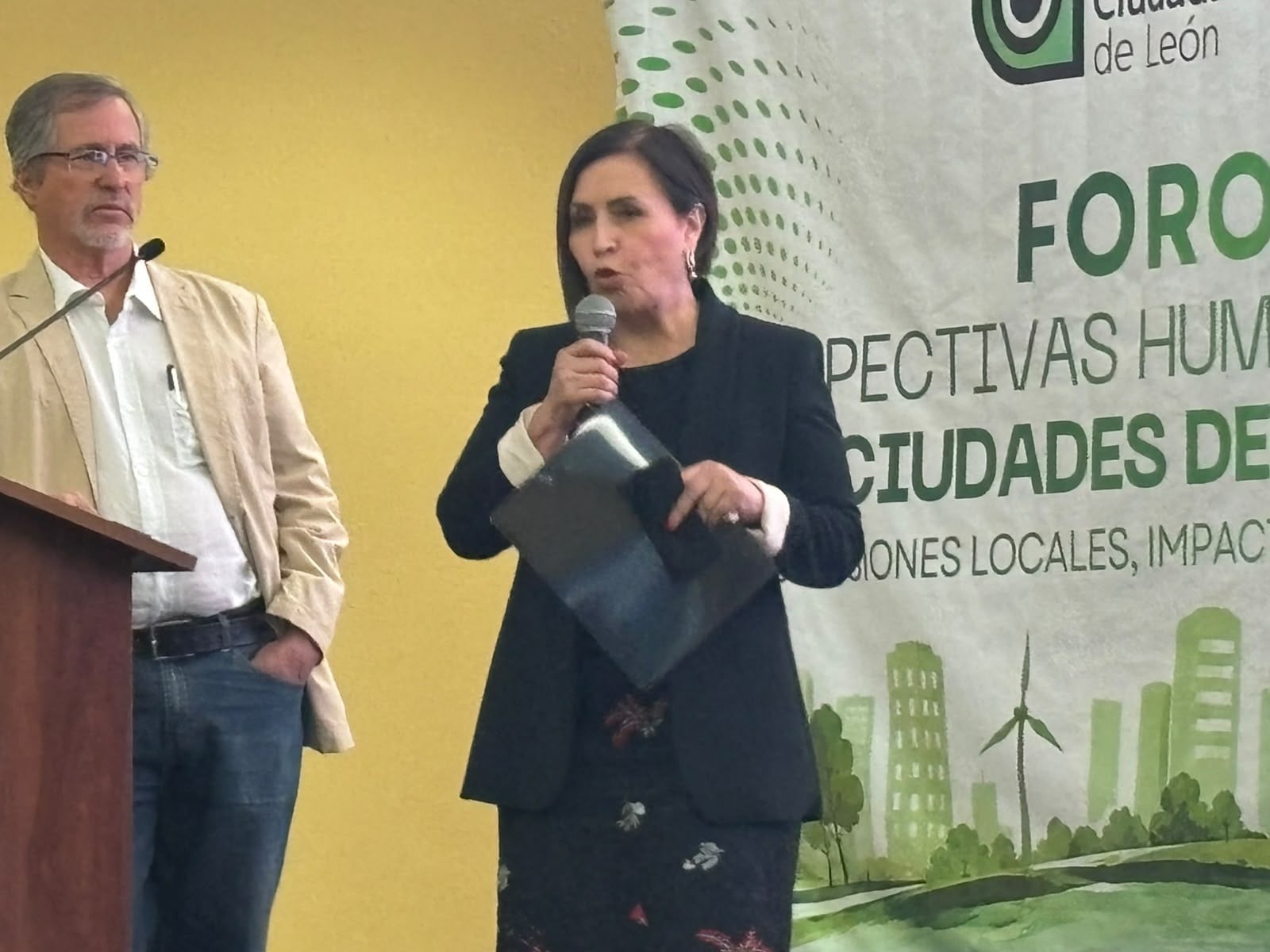“Es imposible” el desarrollo de las ciudades con la inseguridad en México advierte Rosario Robles