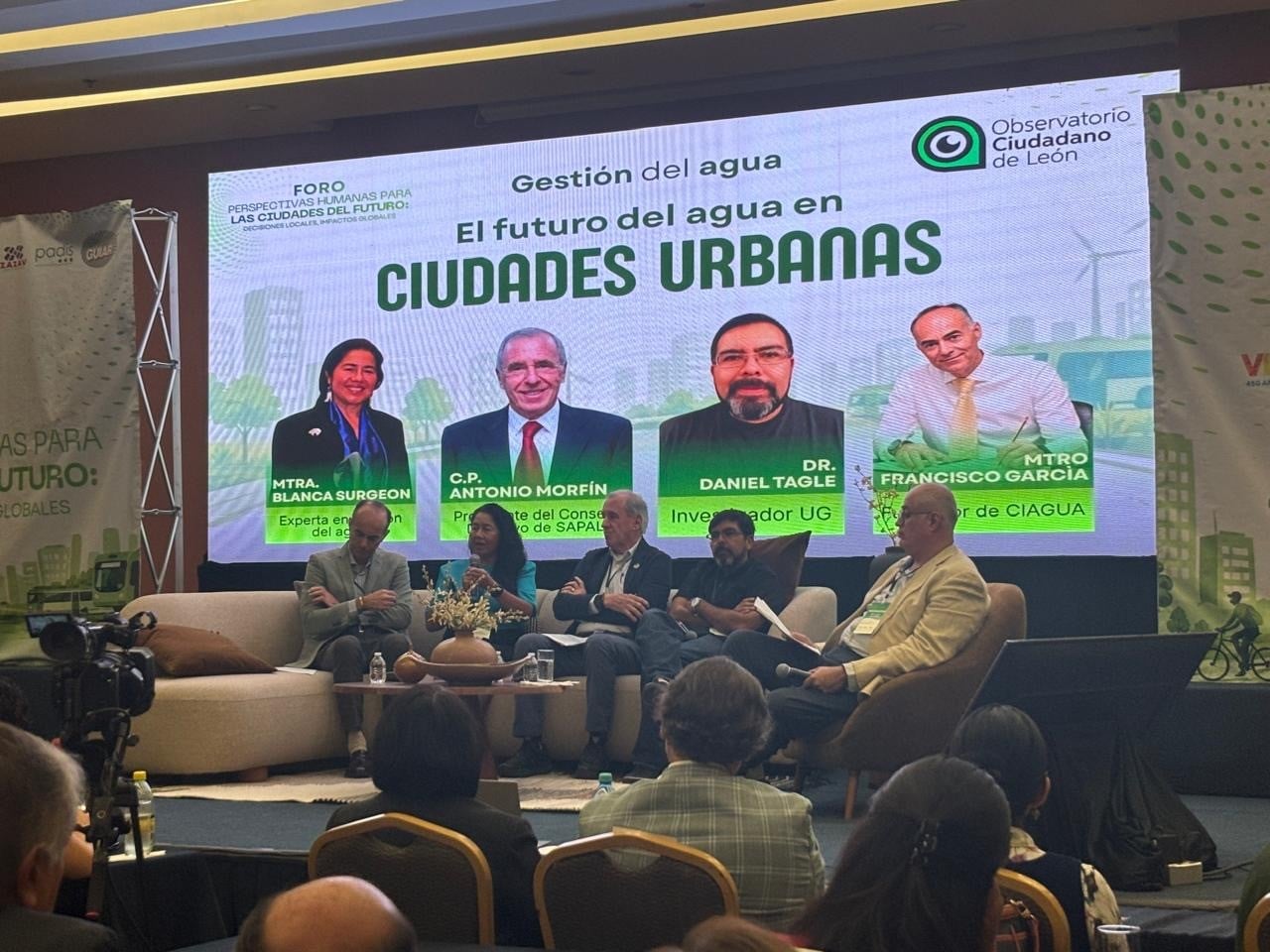 SAPAL busca reducir desperdicio de agua y elevar su eficiencia al 80% en León