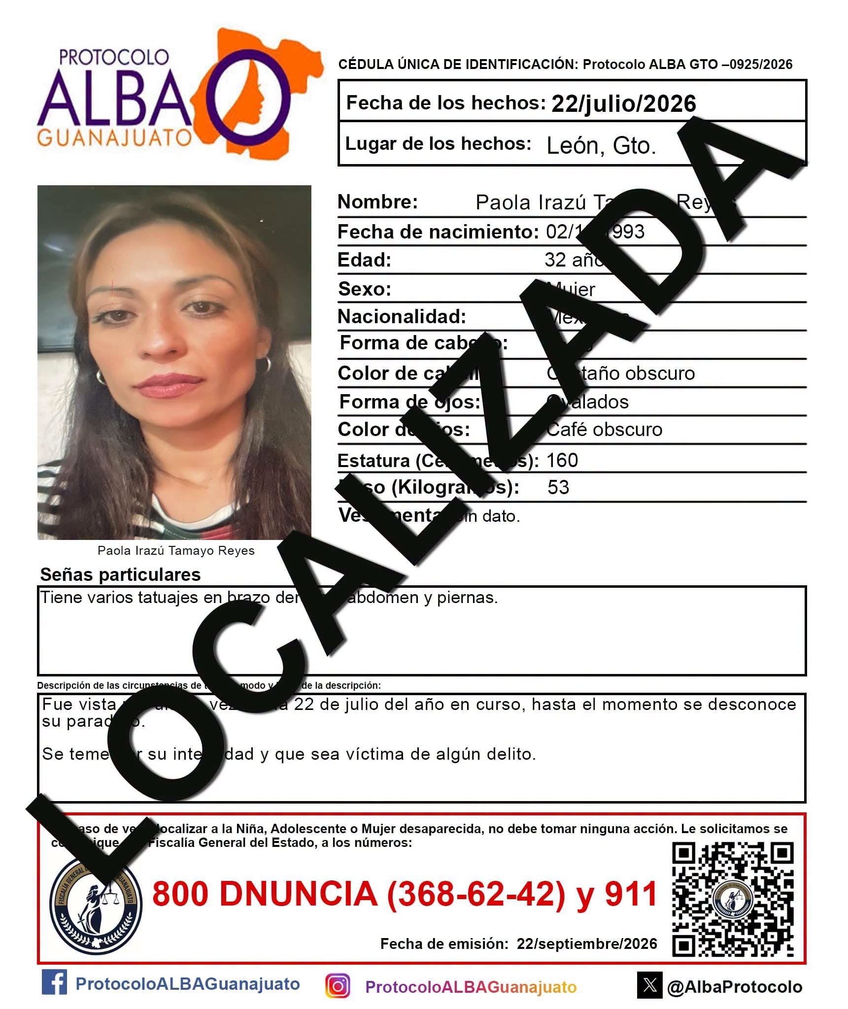 Paola Irazú Tamayo Reyes