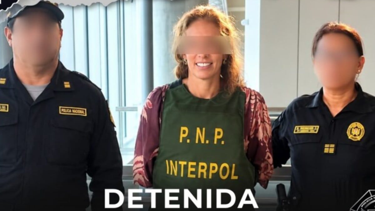 VIDEO ¡La buscaban por fraude en México! Detienen a actriz y conductora vinculada a NXIVM
