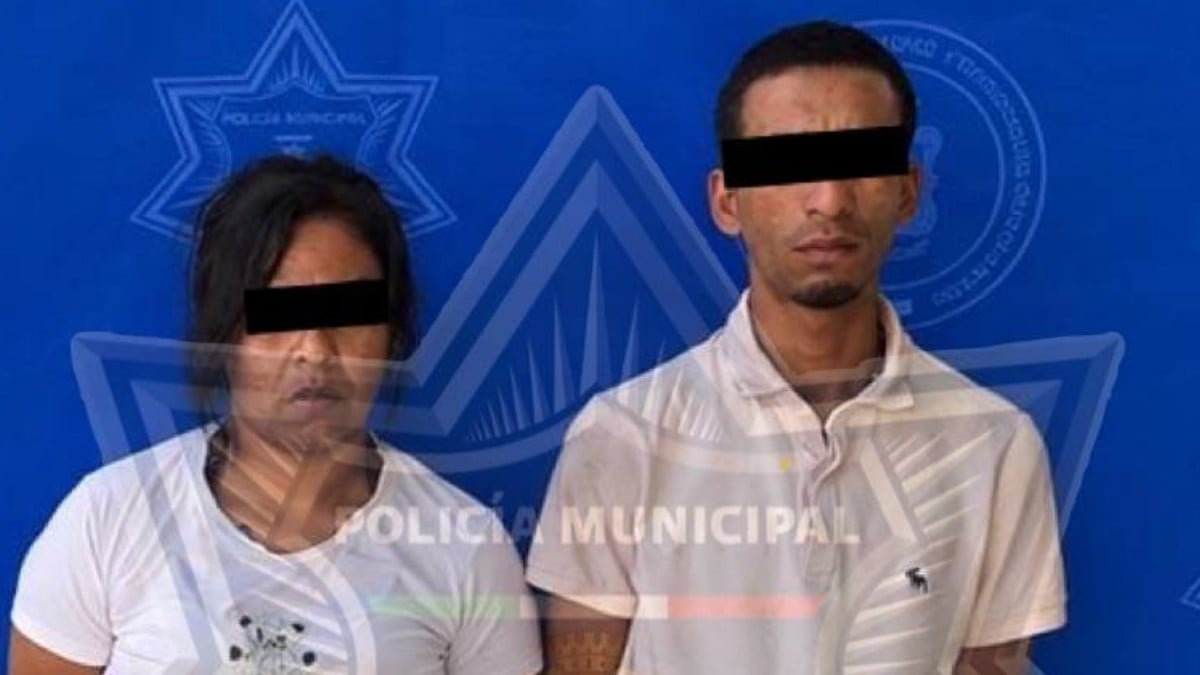 Pareja estaba intercambiando droga en la Lindavista; así los capturaron con mil 200 dosis