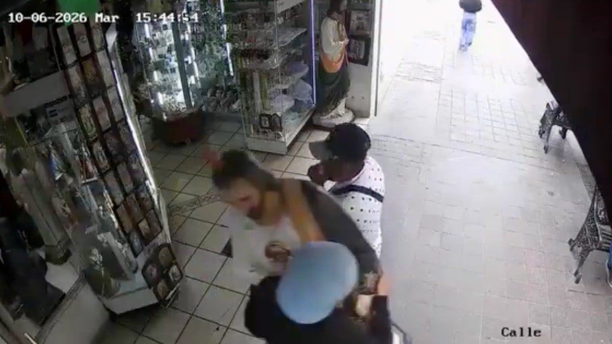 ¡Malagradecidos con el de arriba! Sin temor, hombres se roban a San Judas de tienda de León