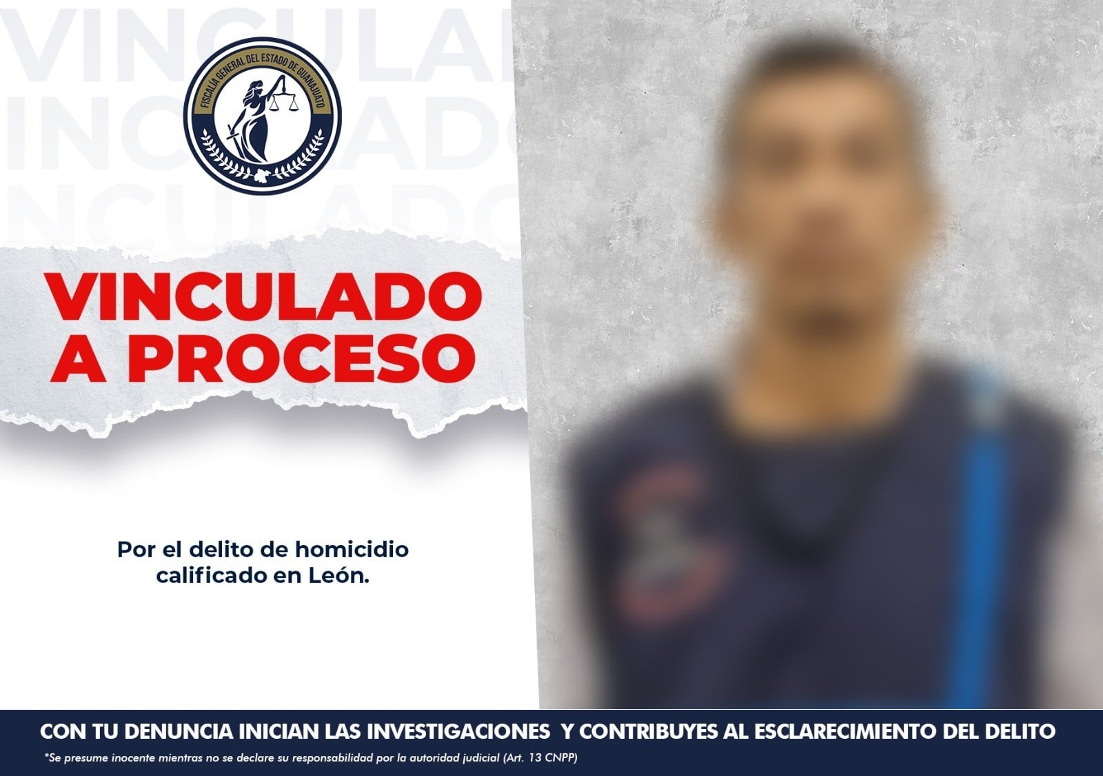 Secuestro y homicidio en León