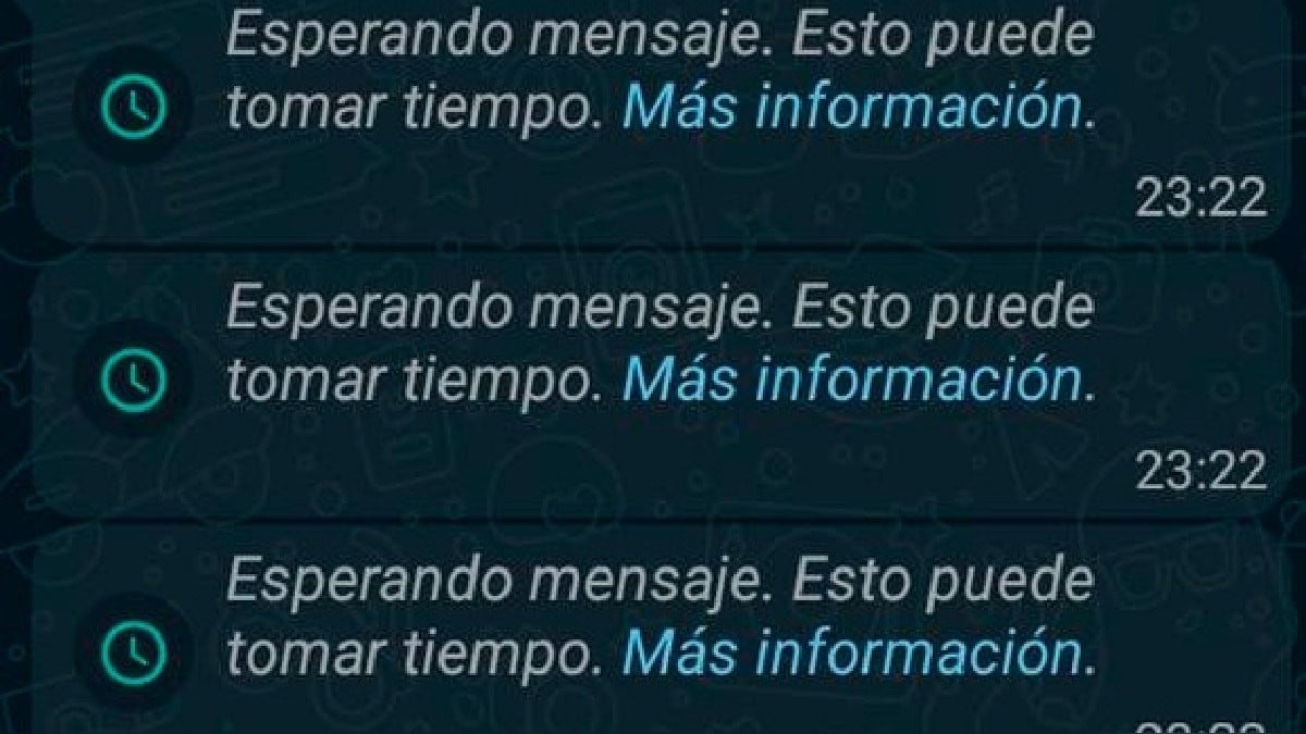 Esperando mensaje