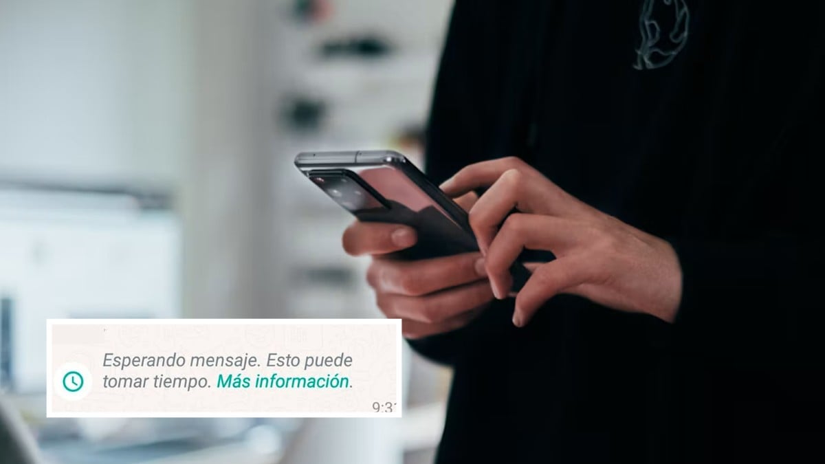 ¿Te ha aparecido la leyenda: 'Esperando mensaje' en WhatsApp? Meta explica de qué se trata