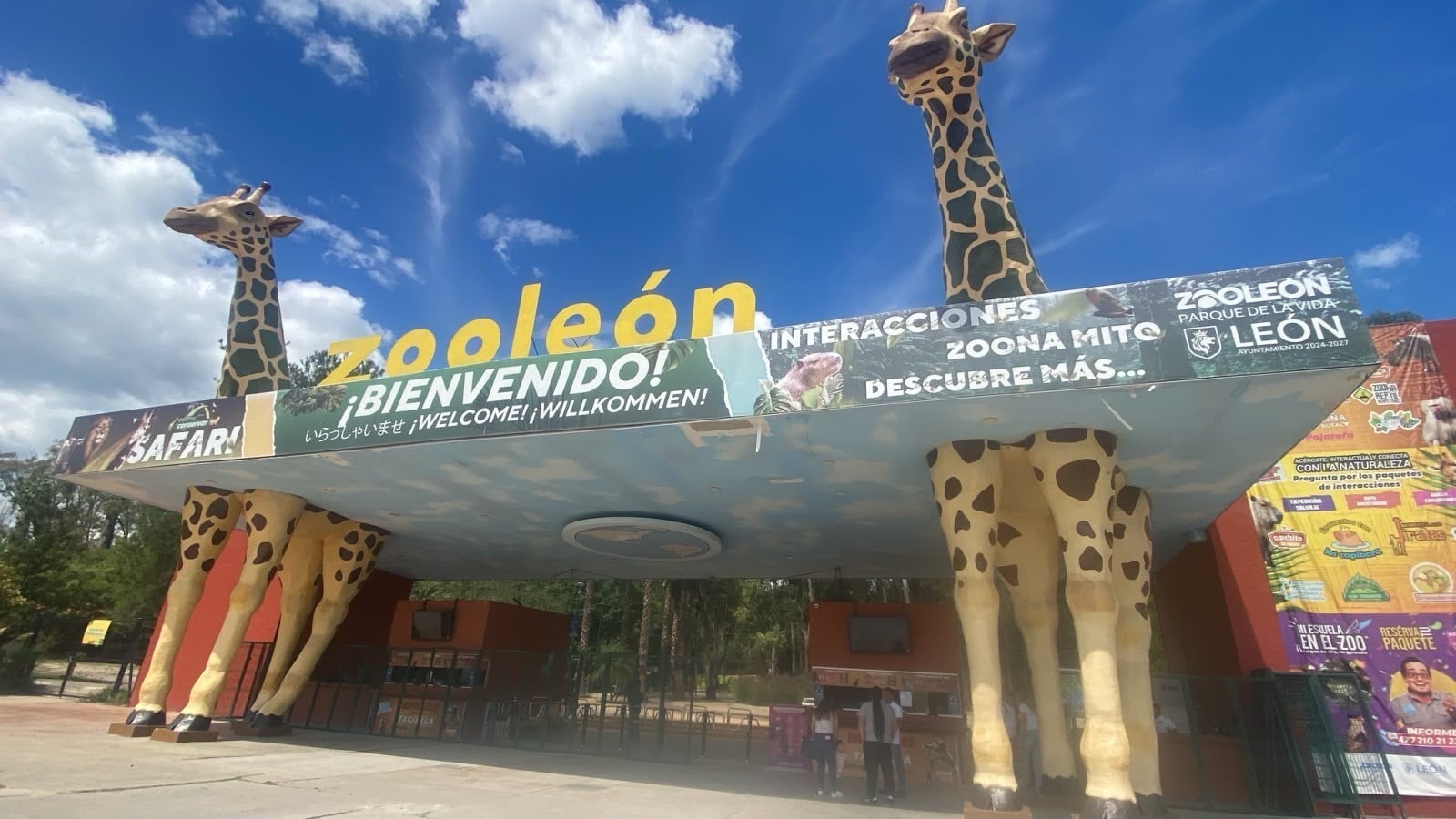 Profepa inspecciona cuatro hábitats del Zoológico de León tras muerte de dos animales