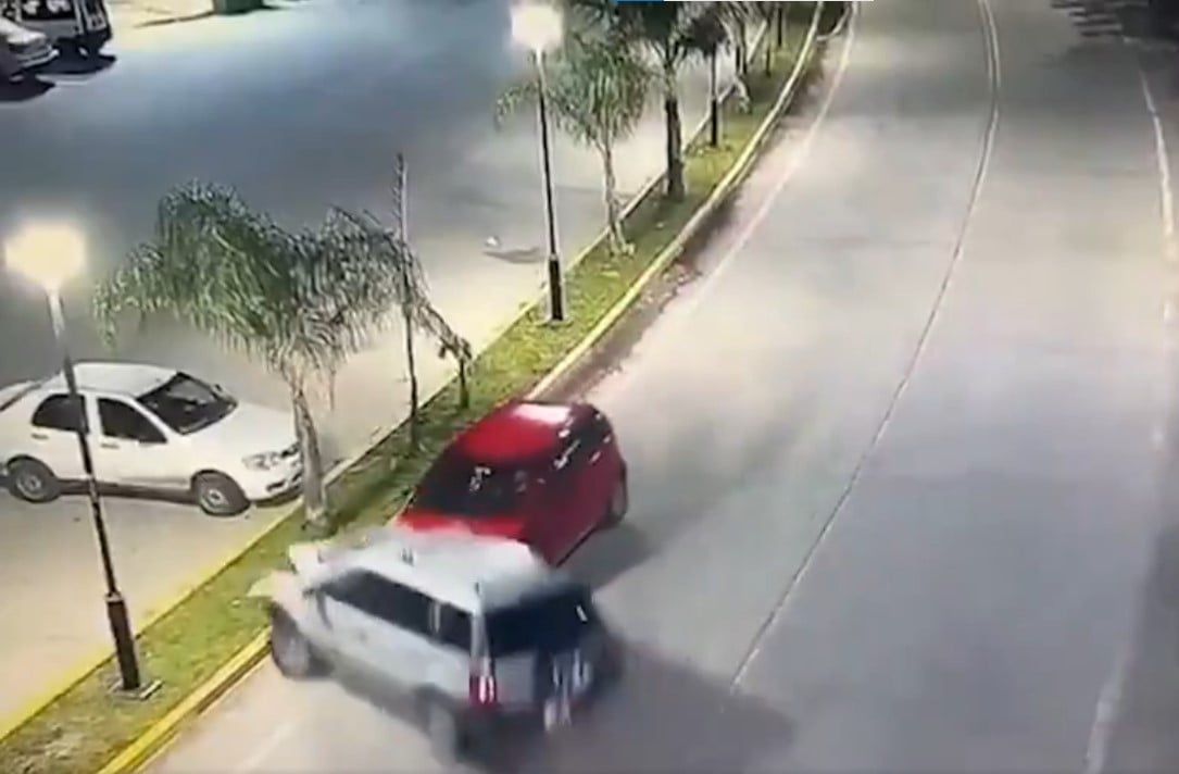 Muere bebé en accidente