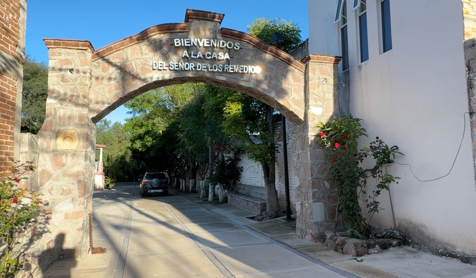 Templo de La Laborcita