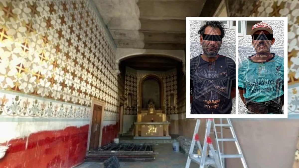 ¿Justicia divina? Caen presuntos responsables del incendio y robo al templo de La Laborcita