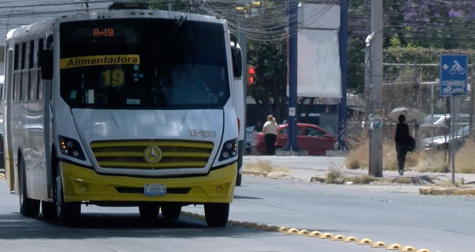 Acoso en el transporte público