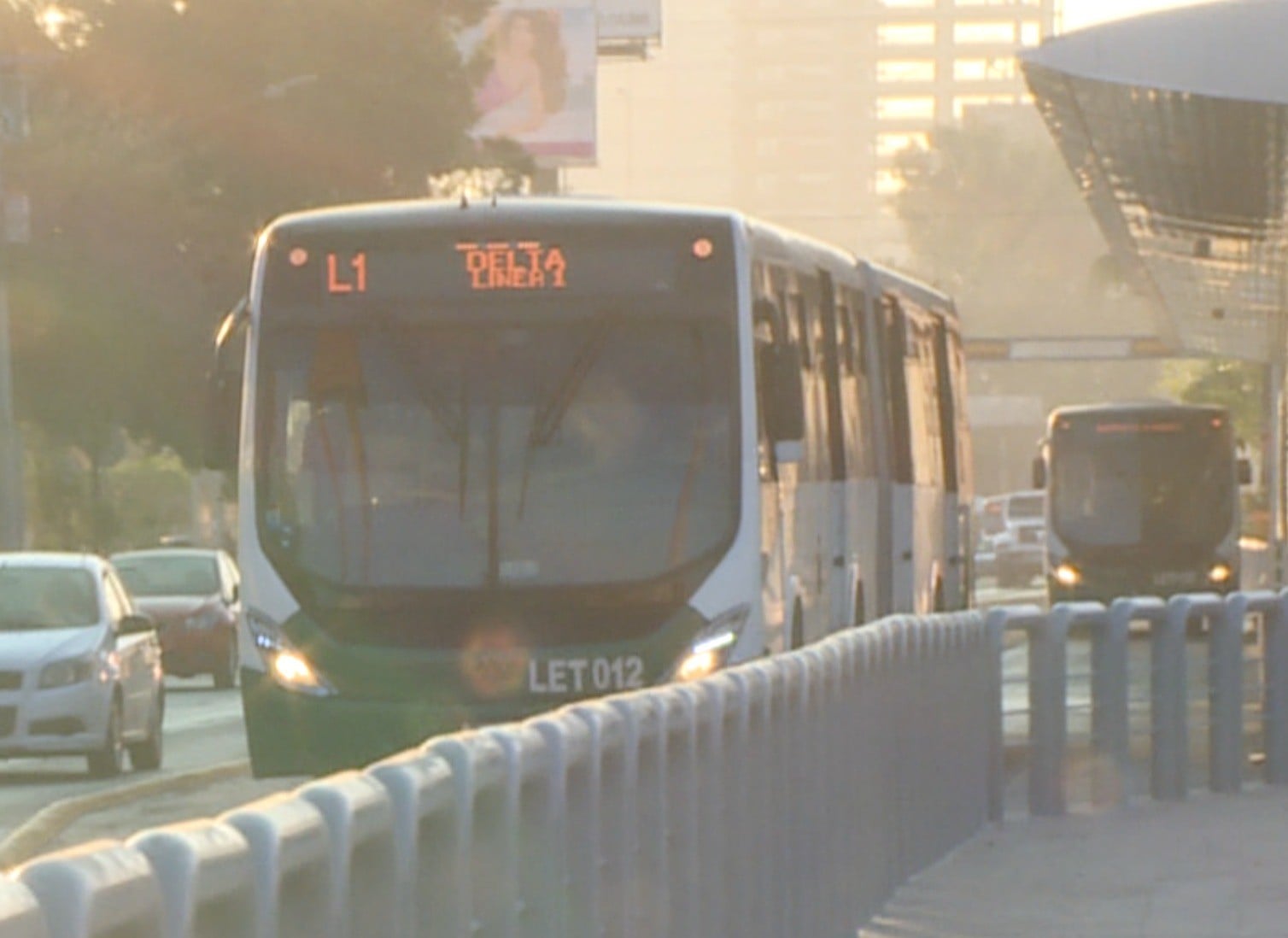 Acoso en el transporte público