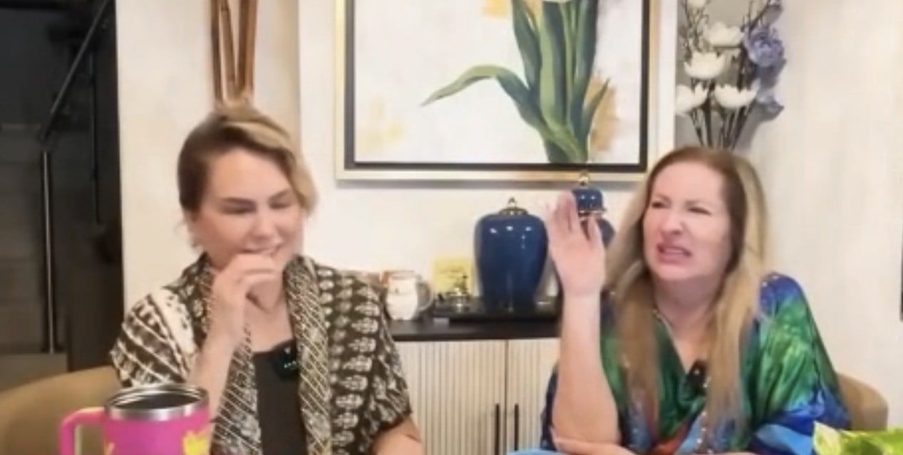 “¡Ni lo quiero voltear a ver!” Doña Alegría dijo hasta lo que no de su esposo
